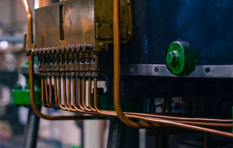 Mechanical room equipment
